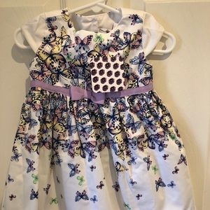 NWT Shrinking Violet Butterfly Dress - Easter